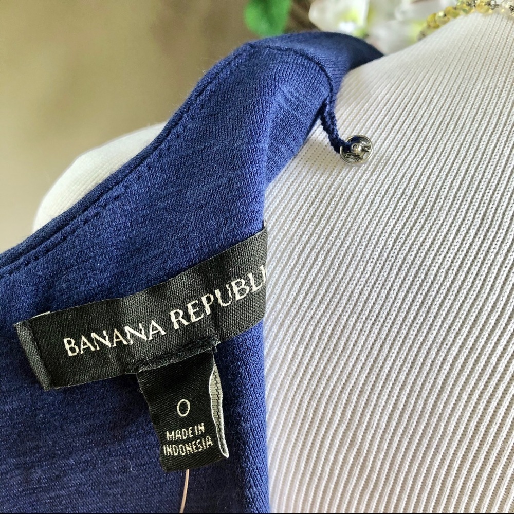 NWT Banana Republic Sheath Dress w/Flounce Skirt, 0 - Picture 11 of 14